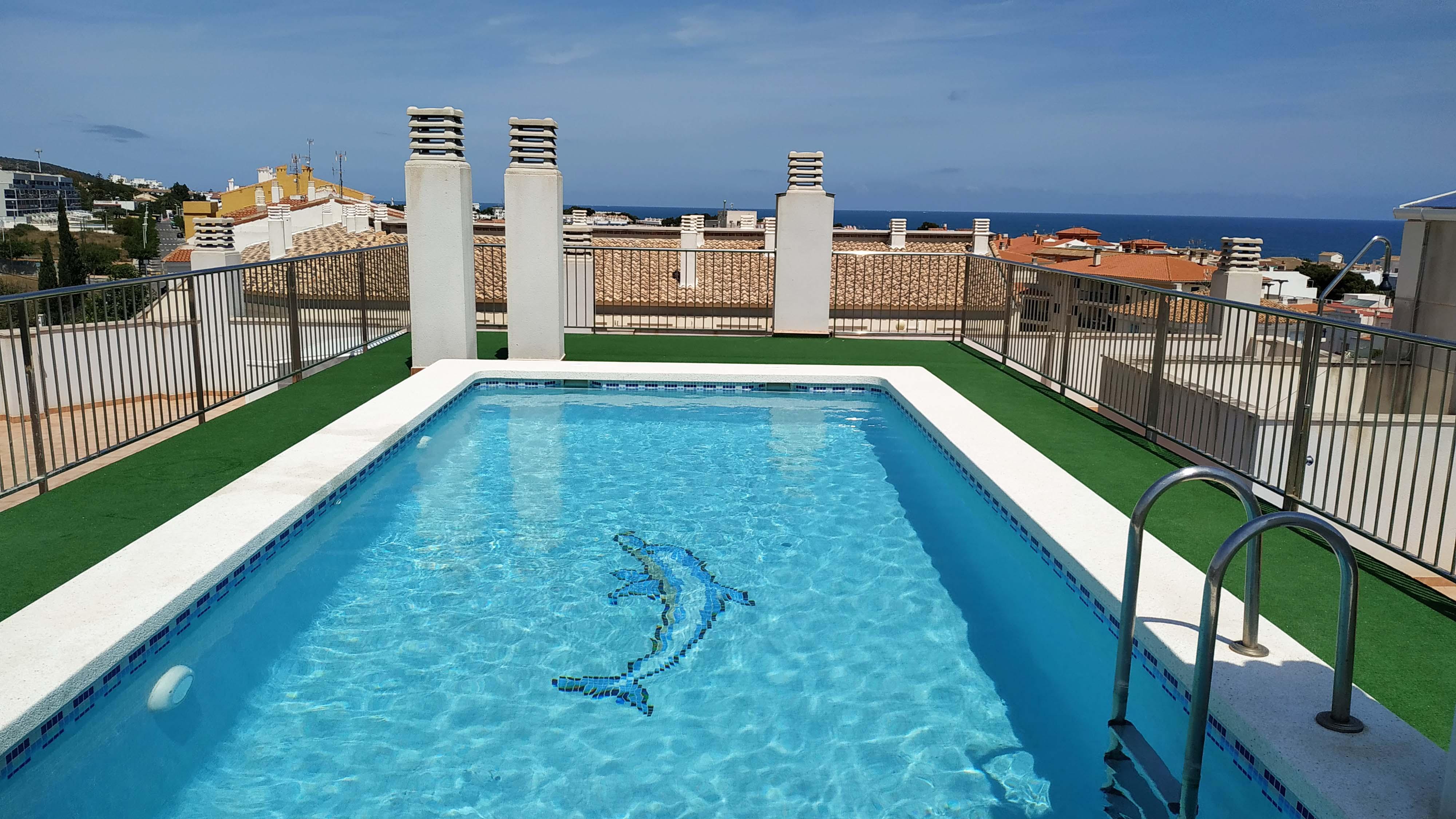 Apartamentos Neptuno 3000 Alcossebre Kültér fotó