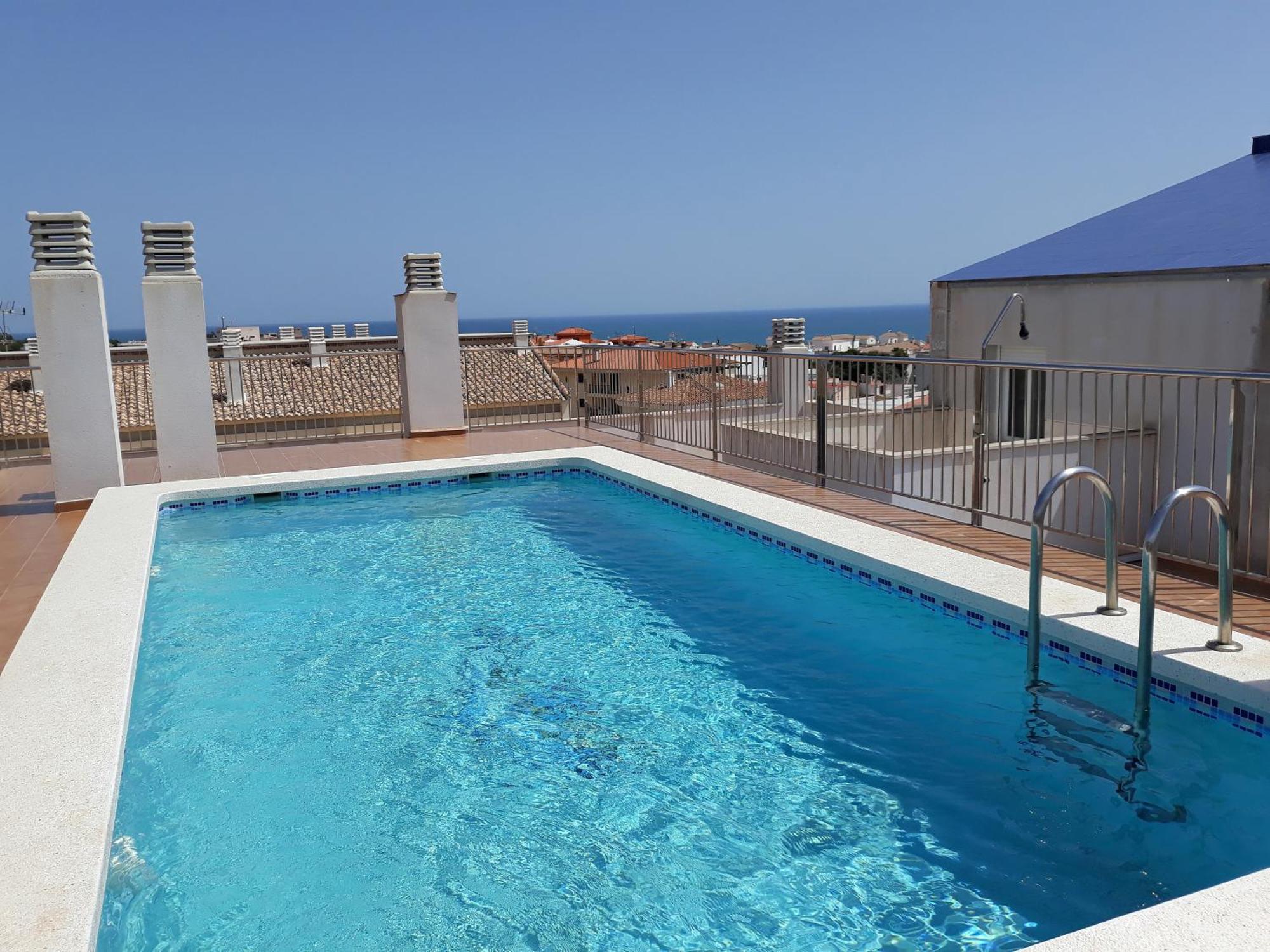 Apartamentos Neptuno 3000 Alcossebre Kültér fotó