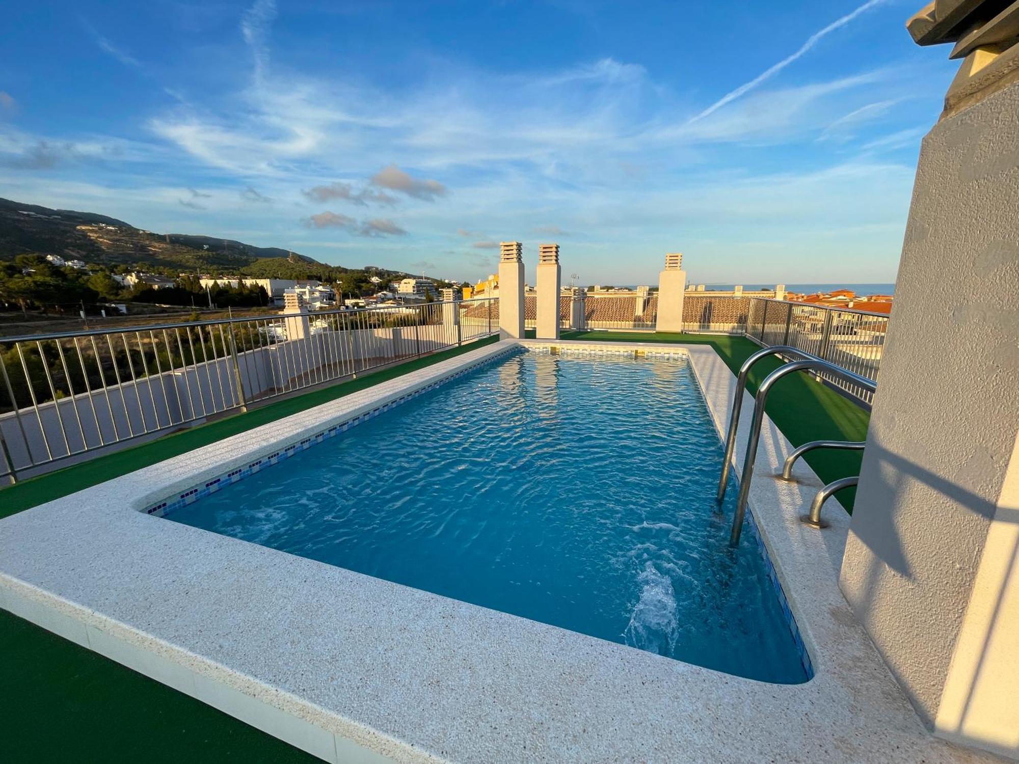 Apartamentos Neptuno 3000 Alcossebre Kültér fotó