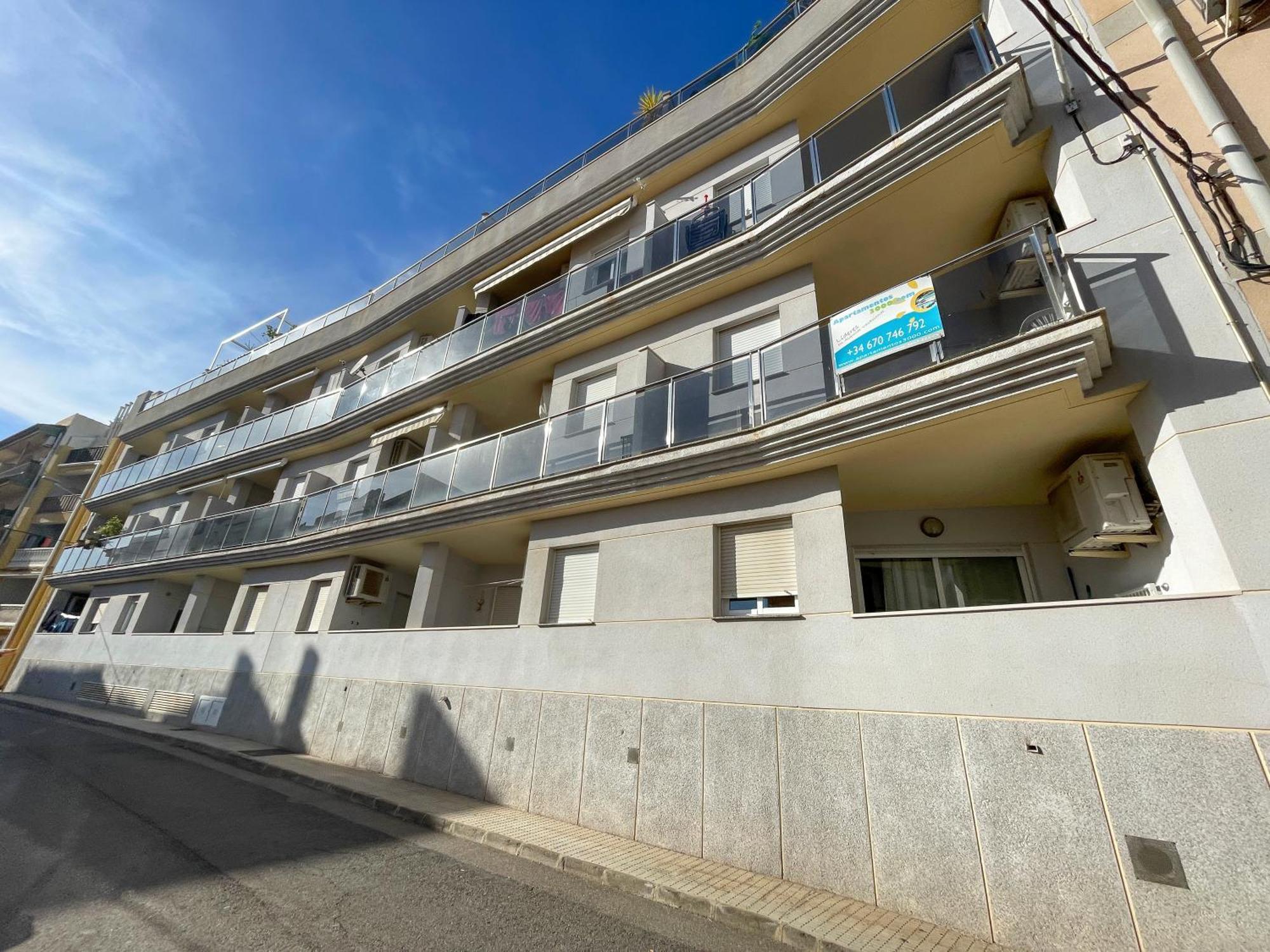 Apartamentos Neptuno 3000 Alcossebre Kültér fotó
